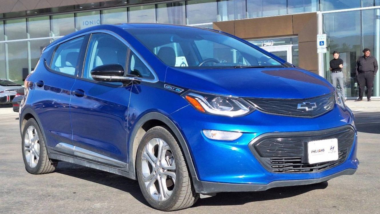 CHEVROLET BOLT EV 2021 1G1FY6S08M4104701 image